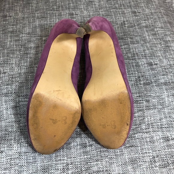 Steve Madden Size 8 Remedy Suede Heel - Picture 5 of 5